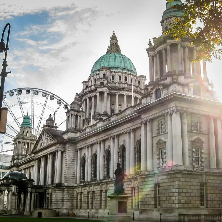 Belfast sightseeing