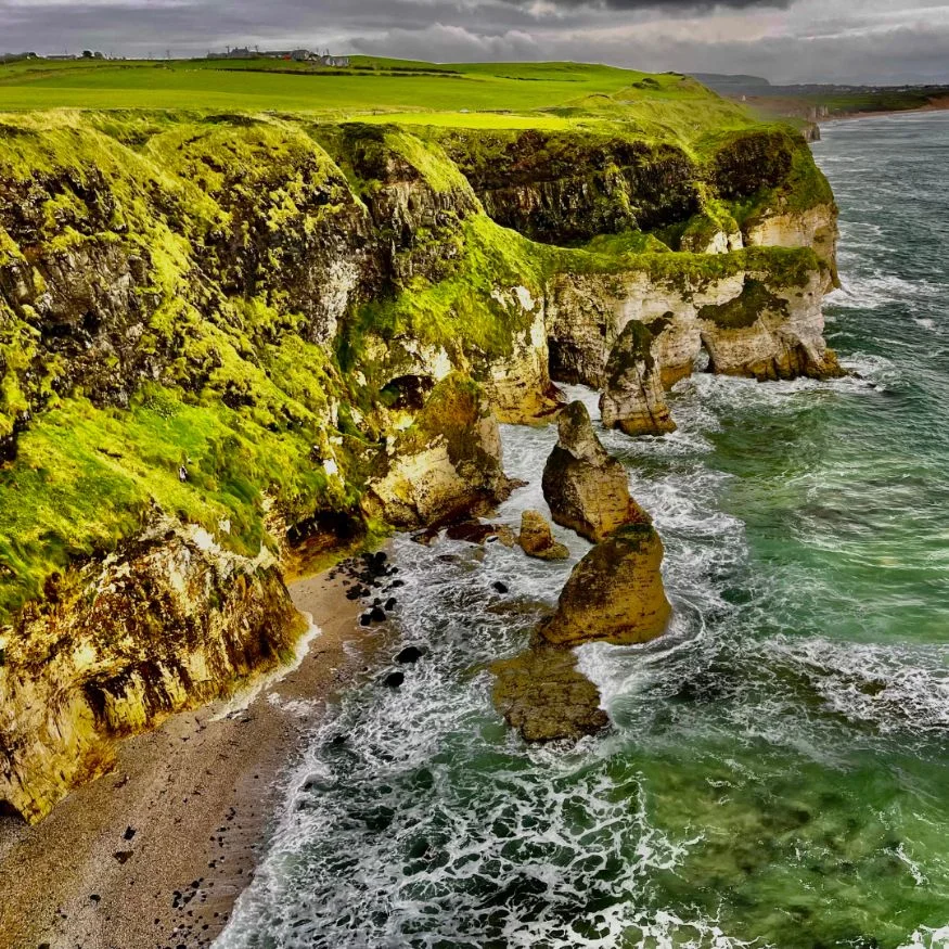 Antrim coast fishing villages